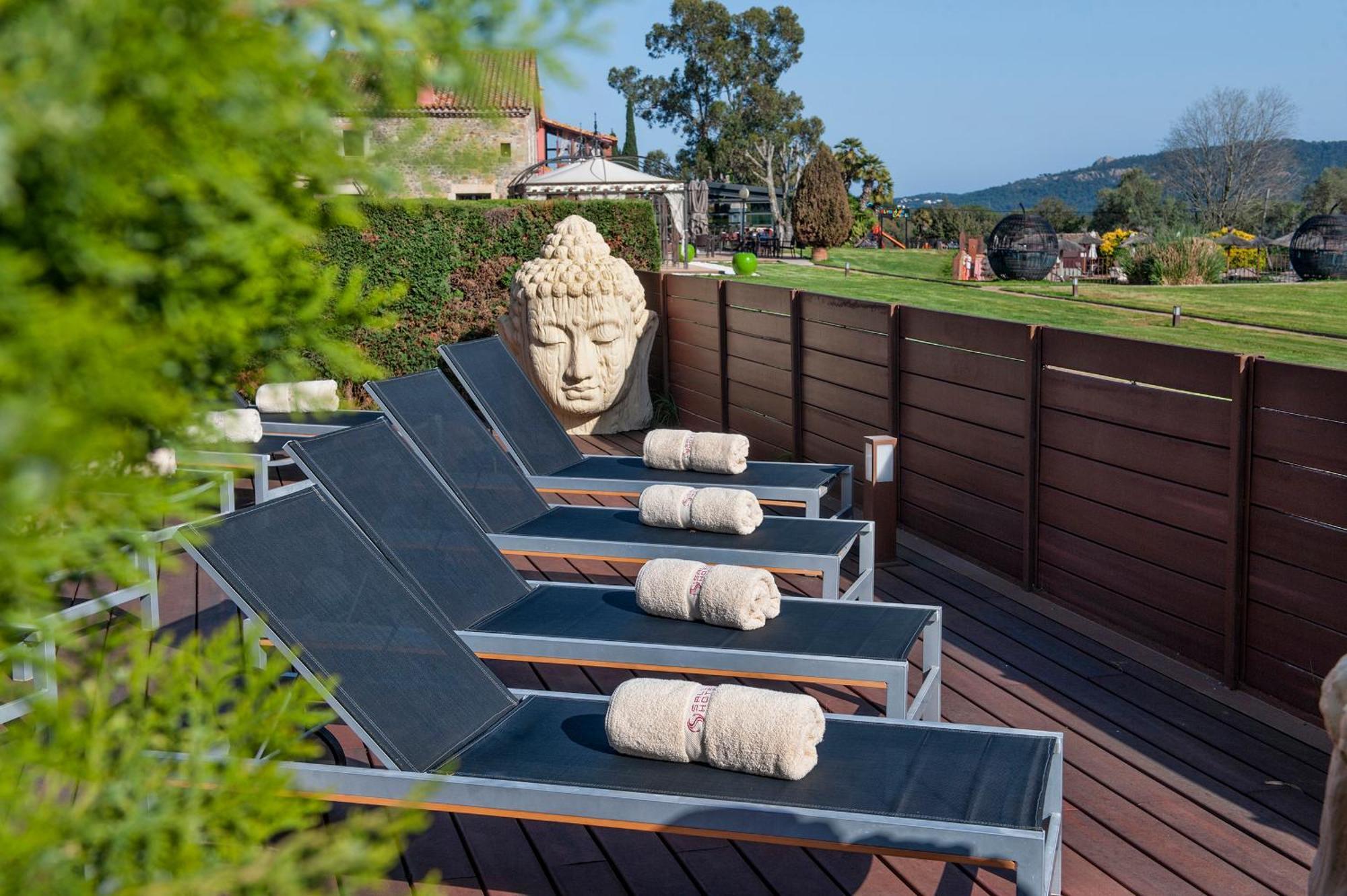 Suites Natura Mas Tapiolas Santa Cristina d'Aro Extérieur photo
