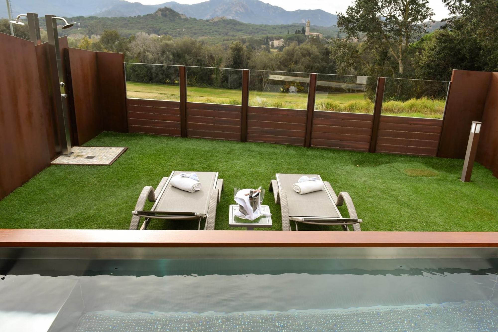 Suites Natura Mas Tapiolas Santa Cristina d'Aro Extérieur photo