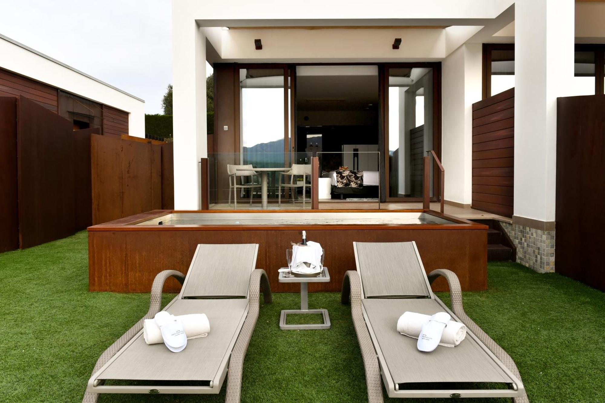 Suites Natura Mas Tapiolas Santa Cristina d'Aro Extérieur photo