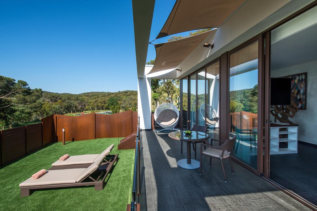 Suites Natura Mas Tapiolas Santa Cristina d'Aro Extérieur photo