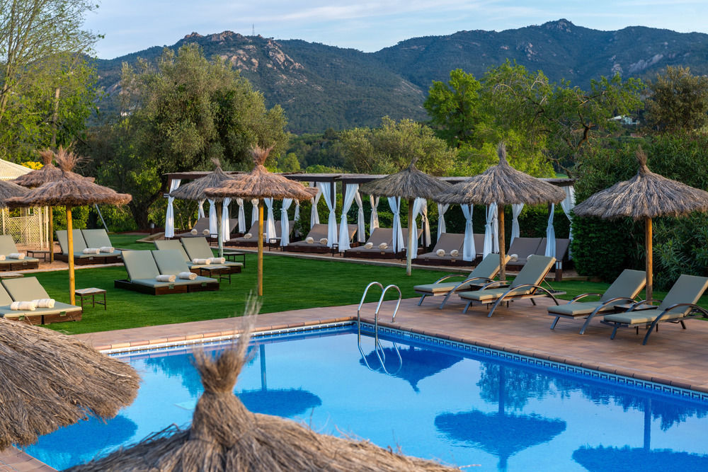 Suites Natura Mas Tapiolas Santa Cristina d'Aro Extérieur photo
